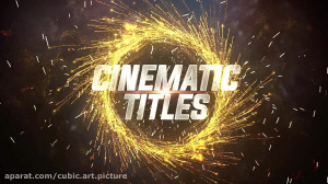 پروژه آماده پریمیر cinematic t...