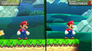 مقایسه بازی Super Mario Maker...
