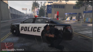 مود پلیس بازی Gta v