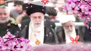 نماهنگ زیبا برای رهبری با صدای...