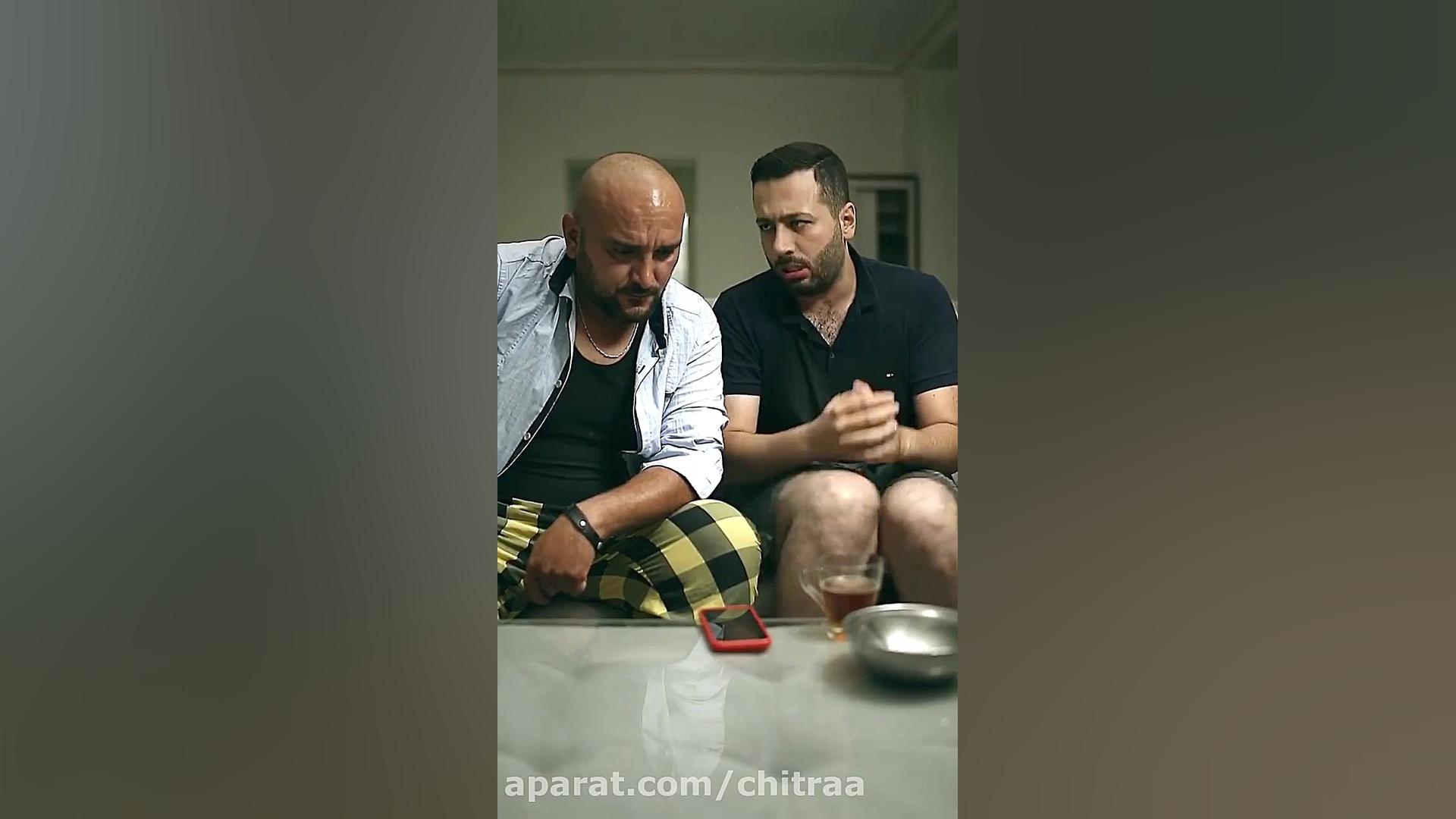 علی صبوری  وقتی داری الکل میزن...