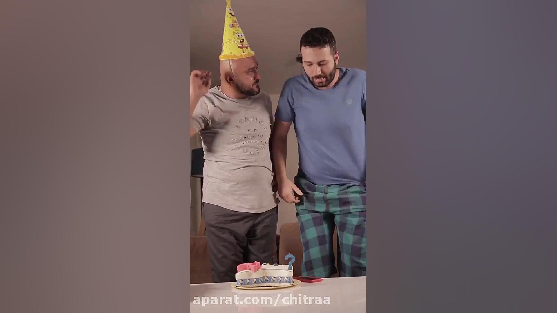 علی صبوری  وقتی تولد باباته