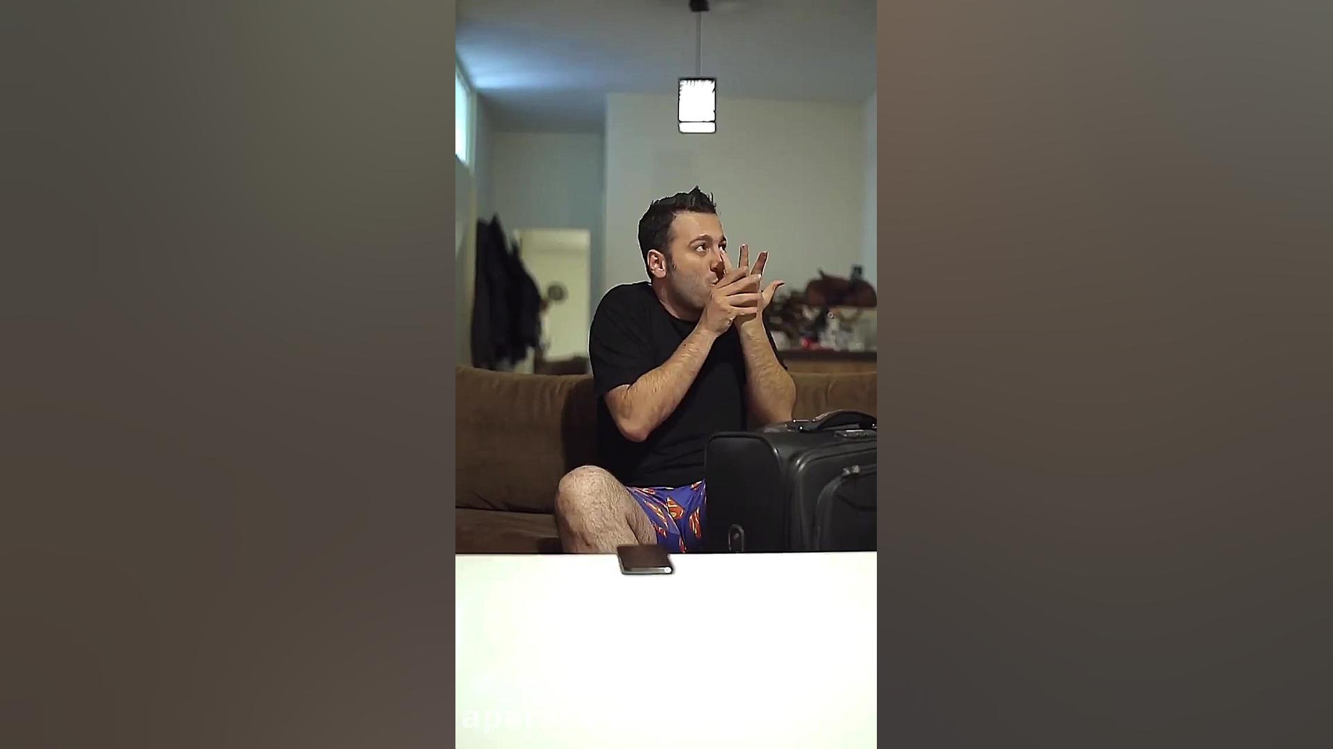 علی صبوری  وقتی بابات تو شرط ب...