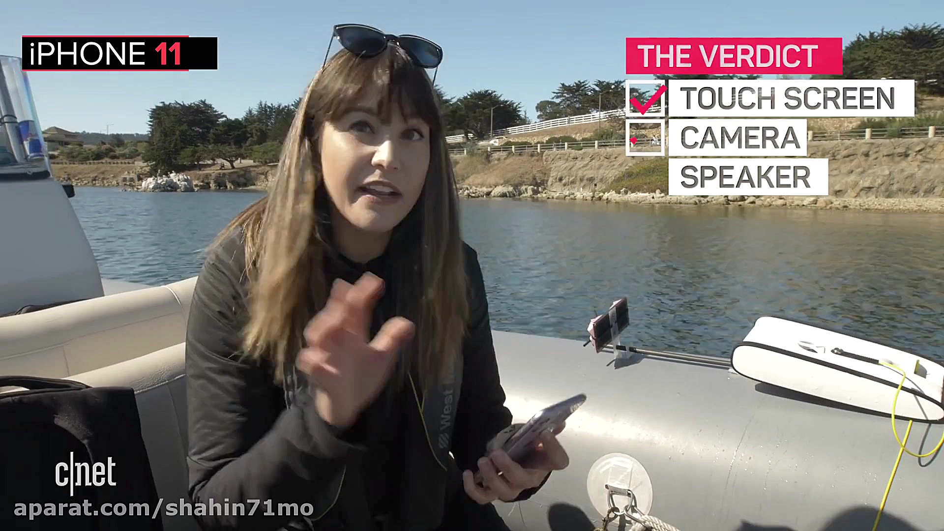 تست مقاومت آیفون 11 و 11 Pro د...