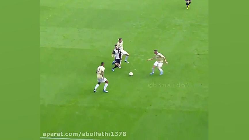 کریستیانو رونالدو درسن 34 سالگ...