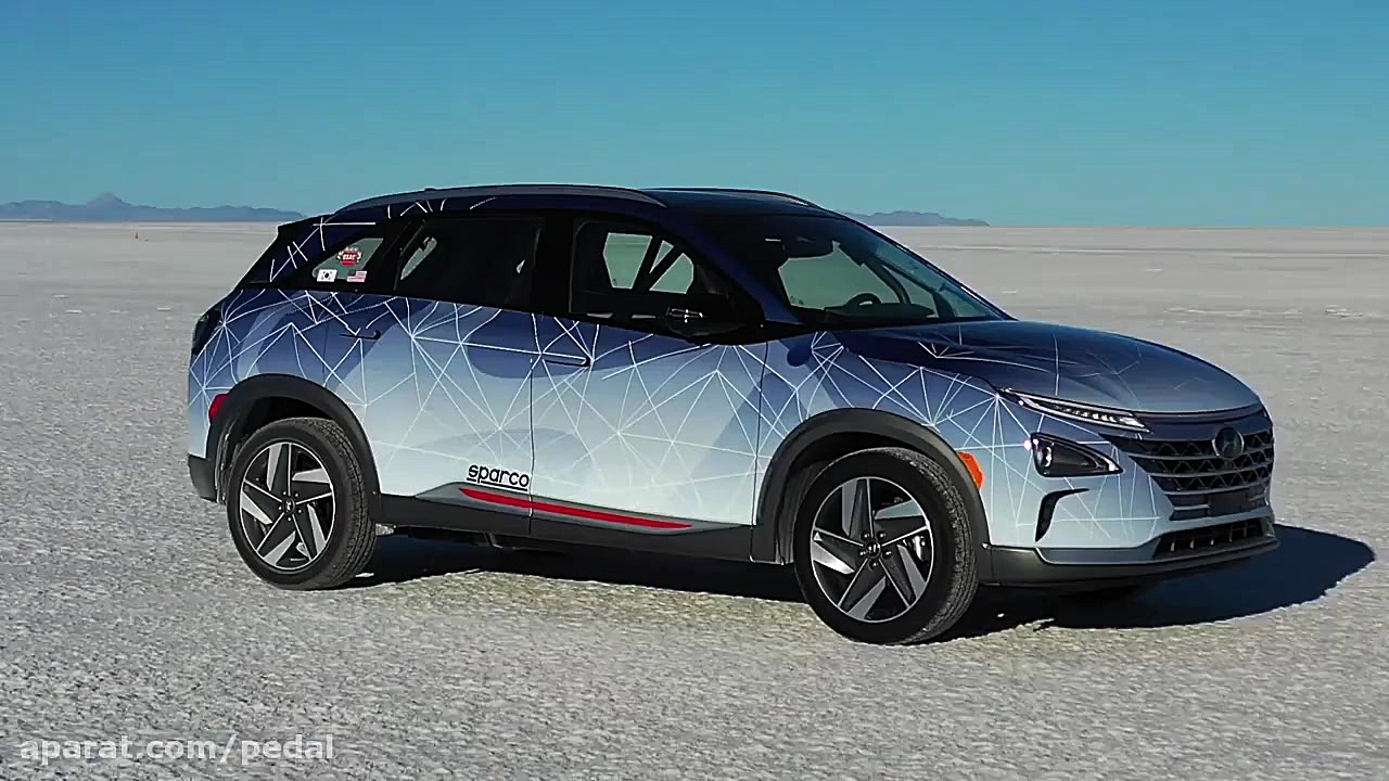 رکورد شکنی هیوندای نکسو هیدروژ...