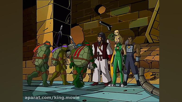 انیمیشن (لاک‌پشت های نینجا) قس...