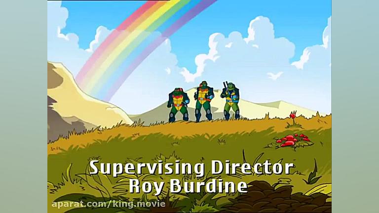 انیمیشن (لاک‌پشت های نینجا) قس...