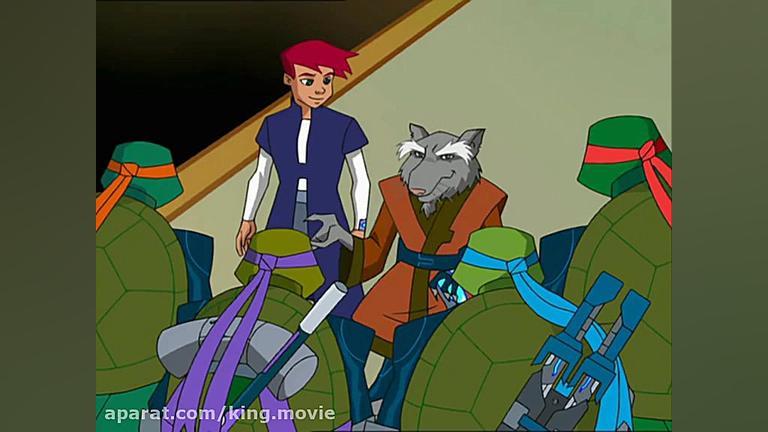 انیمیشن (لاک‌پشت های نینجا) قس...