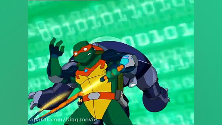 انیمیشن (لاک‌پشت های نینجا) قس...