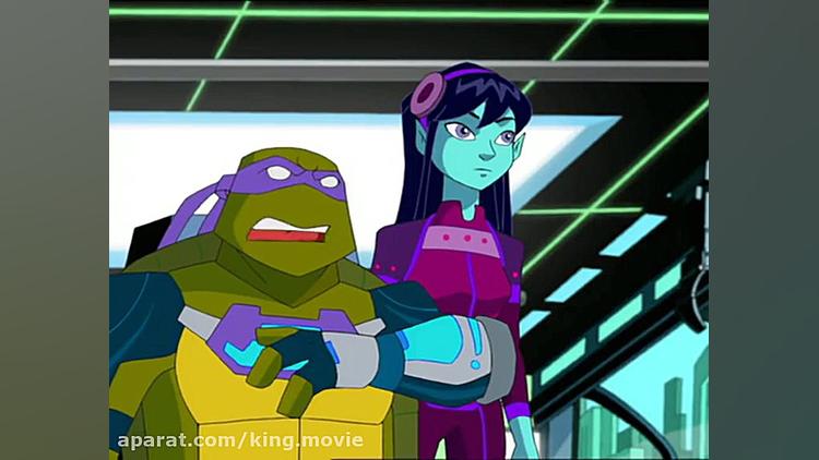 انیمیشن (لاک‌پشت های نینجا) قس...