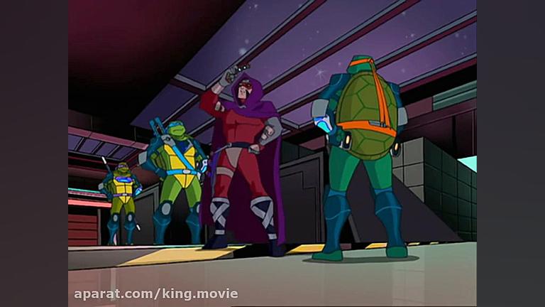 انیمیشن(لاک‌پشت های نینجا) قسم...