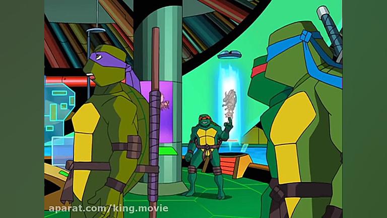 انیمیشن (لاک‌پشت های نینجا) قس...