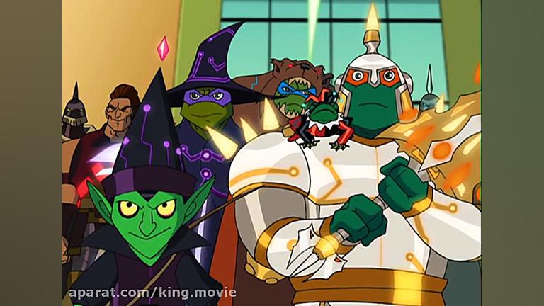 انیمیشن (لاک‌پشت های نینجا) قس...