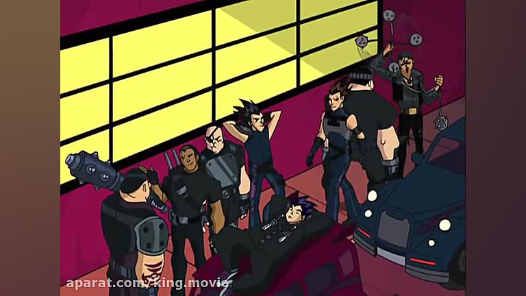 انیمیشن (لاک‌پشت های نینجا) قس...