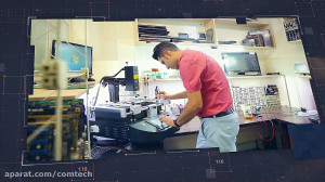 شروع کار آموزش تعمیرات موبایل...