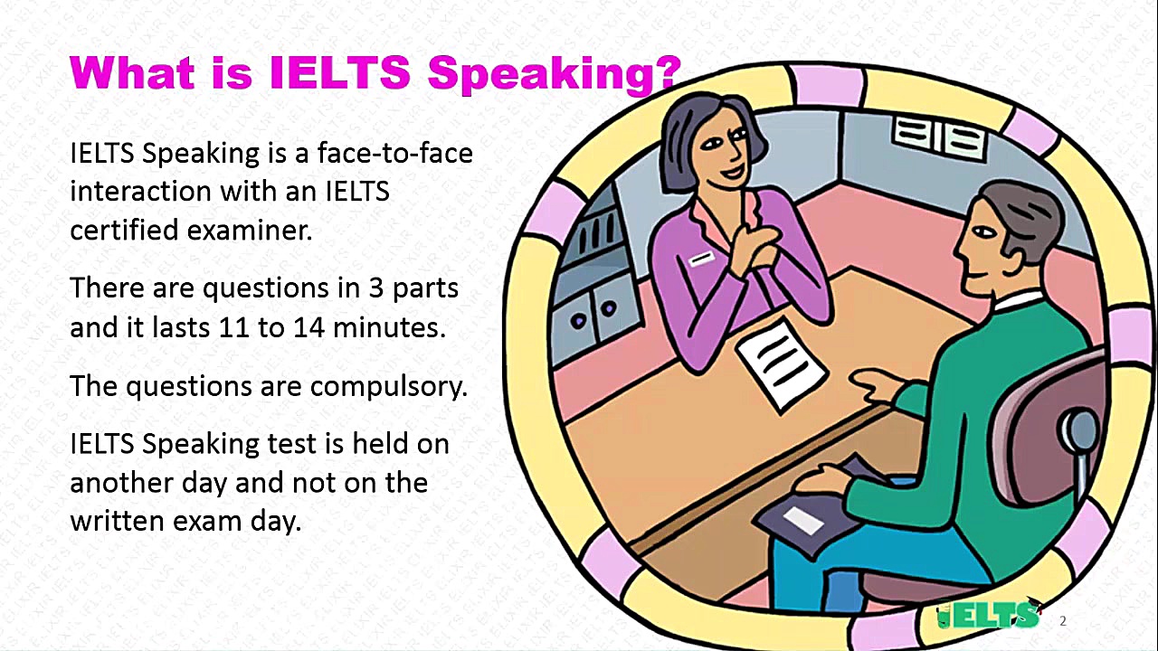 آشنایی با مهارت اسپیکینگ آزمون...
