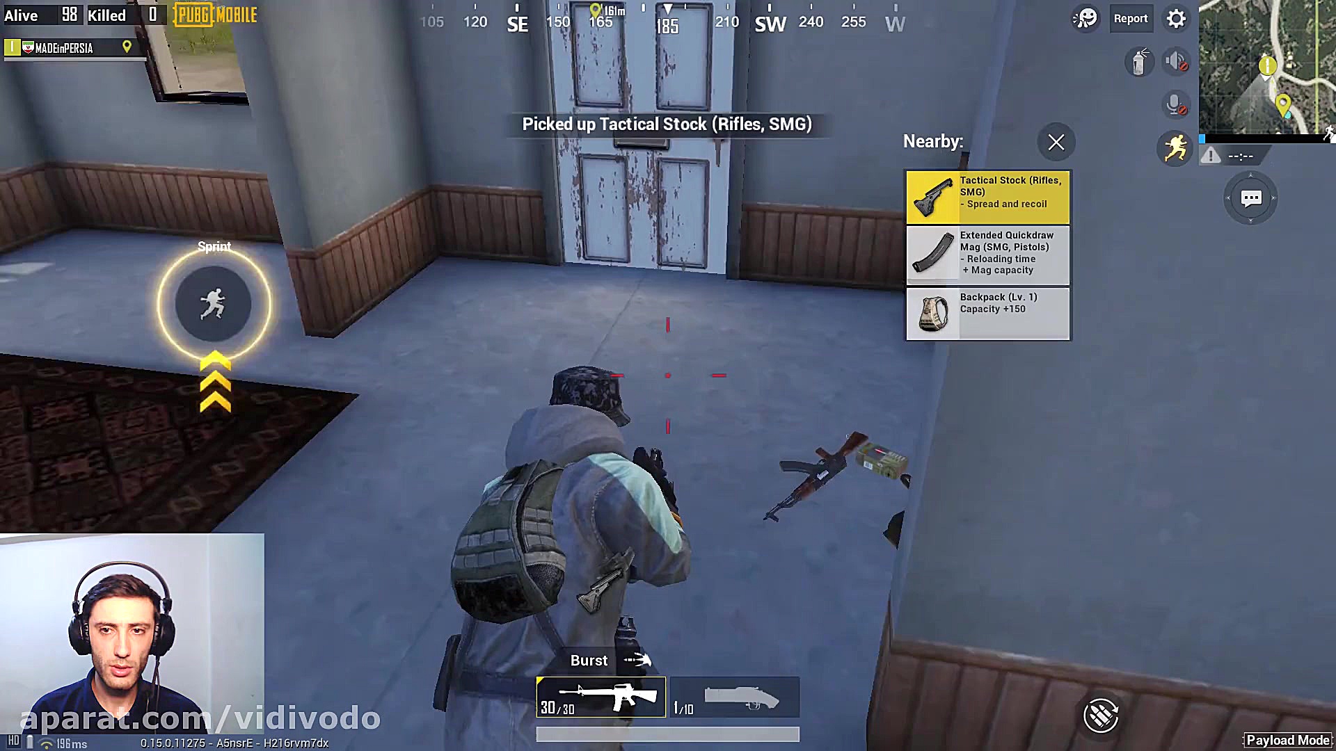 مود جدید پابجی موبایل Payload...