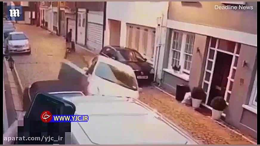 بدبیاری راننده تاکسی بدشانس