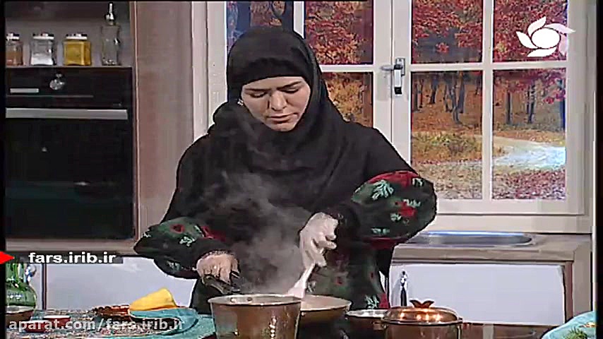 آموزش پخت &quot; حلوای کارامل...