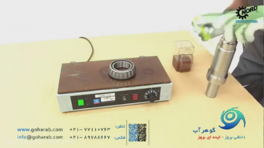 تعویض صحیح یاتاقان های(BEARING...