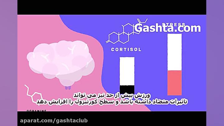 دویدن و هورمونهای شادی آور.فیل...