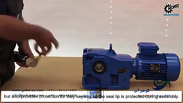 تعویض صحیح شافت گیربکس صنعتی...
