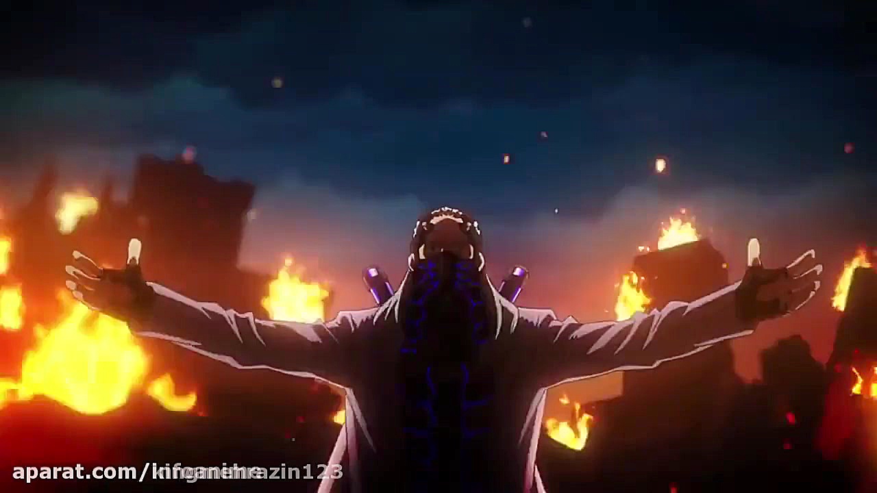 تریلر سینمایی انیمه my hero academia heroes rising زمان96ثانیه