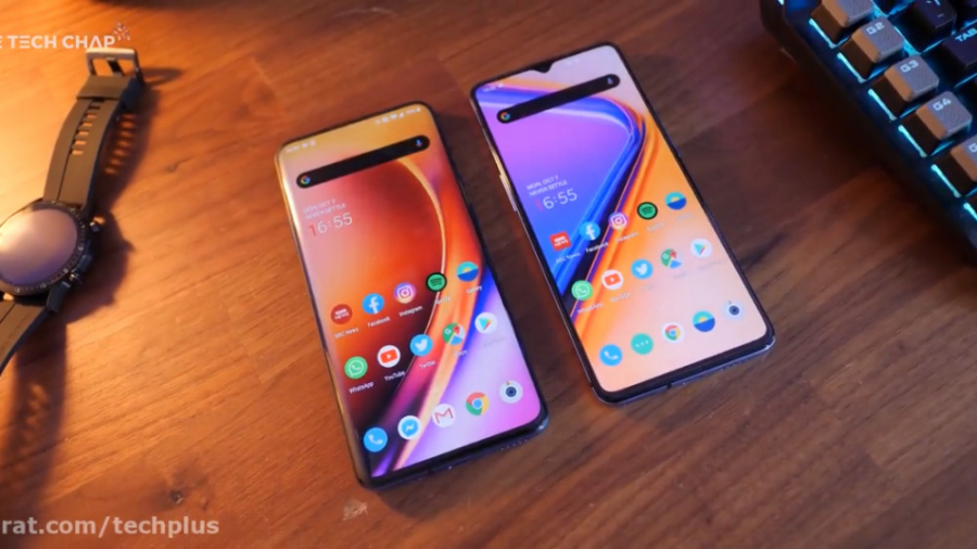 مقایسه وان پلاس 7T و وان پلاس...