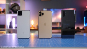 مقایسه دوربین Pixel 4 و iPhone...