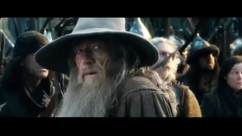 تریلر جدید فیلم Hobbit 3 زمان154ثانیه