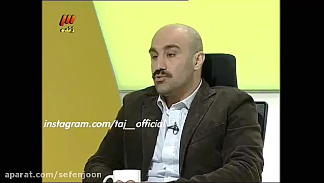 محسن تنابنده در برنامه نود از...