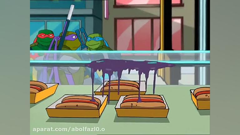 انیمیشن (لاک‌پشت های نینجا) قس...