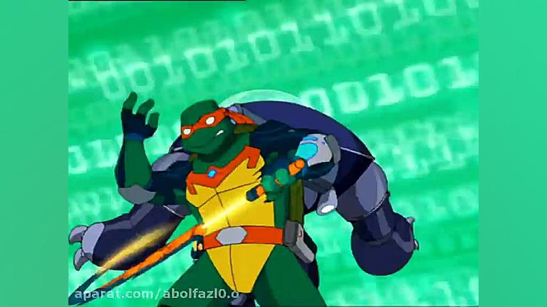 انیمیشن (لاک‌پشت های نینجا) قس...