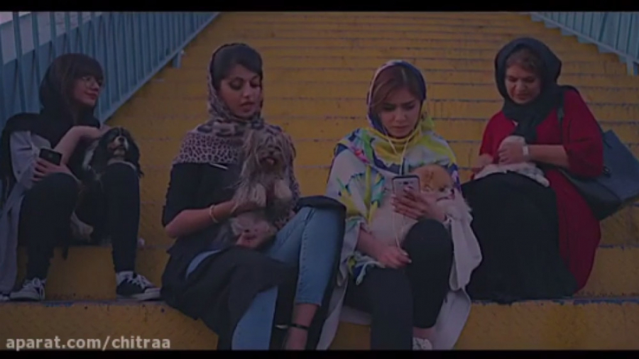 علی صبوری  کمدین بی نمک با سیب...