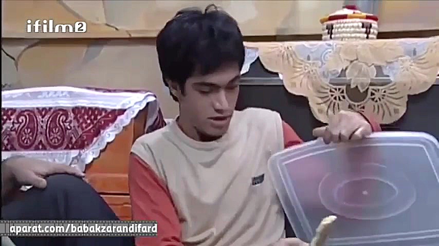 صبحونه خوردن علی صادقی و خانوا...