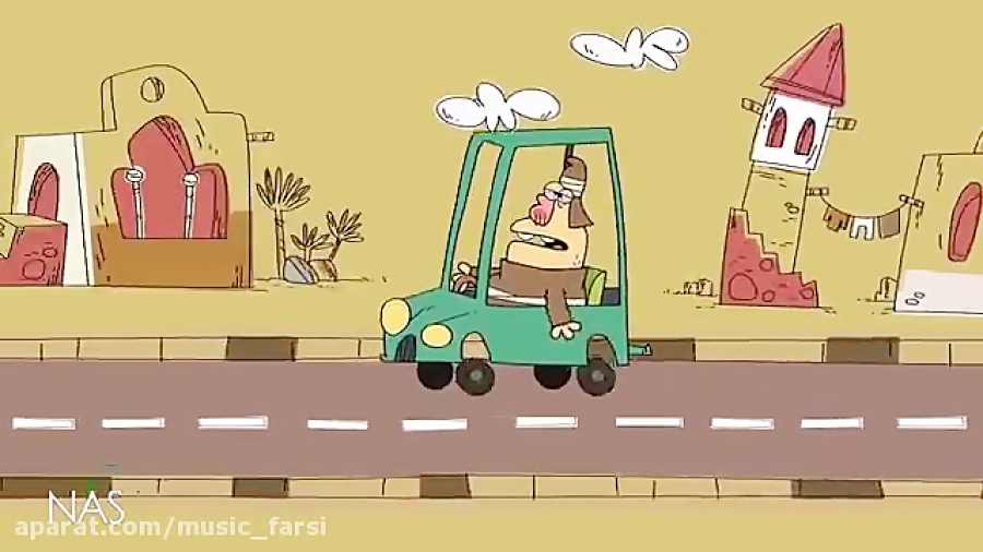 انیمیشن جدید دیرین دیرین