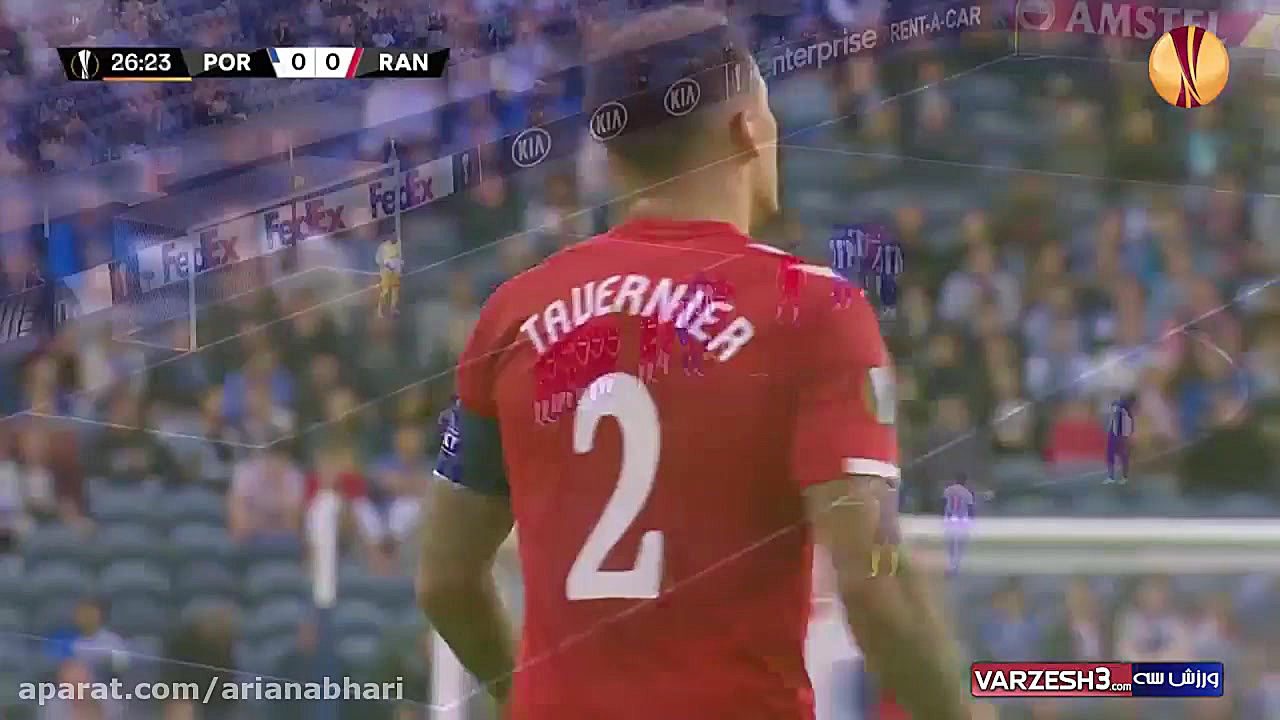 خلاصه بازی پورتو گلاسکو رنجر ل...