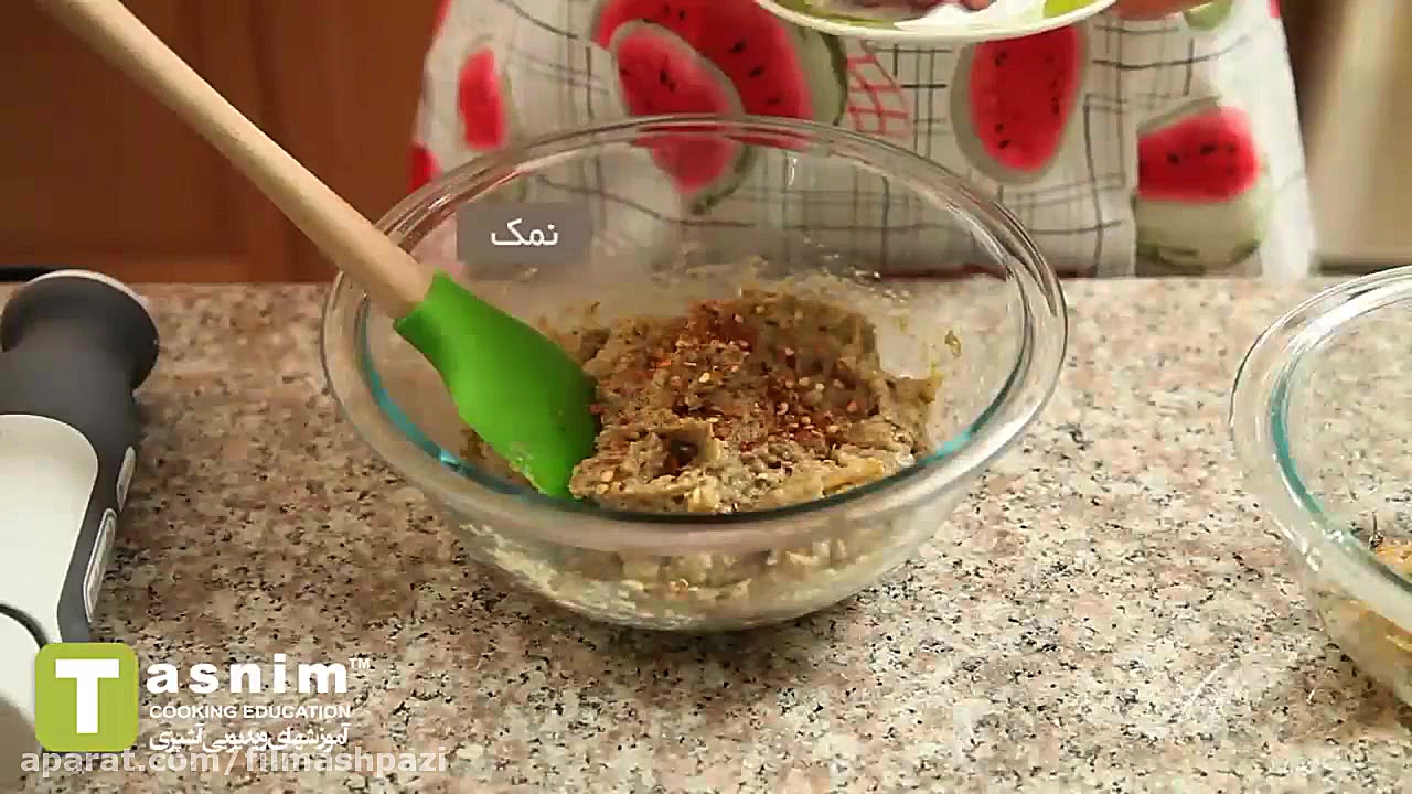 کشک بادمجان | فیلم آشپزی