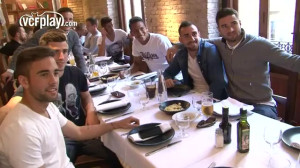 Valencia cf lunch group