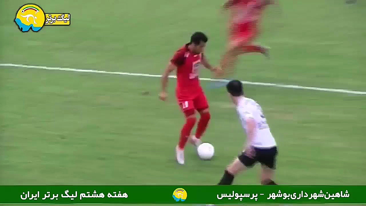 گل اول پرسپولیس به شاهین توسط...