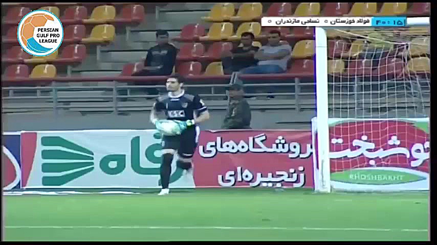 خلاصه بازی فولاد خوزستان 1 0 ن...