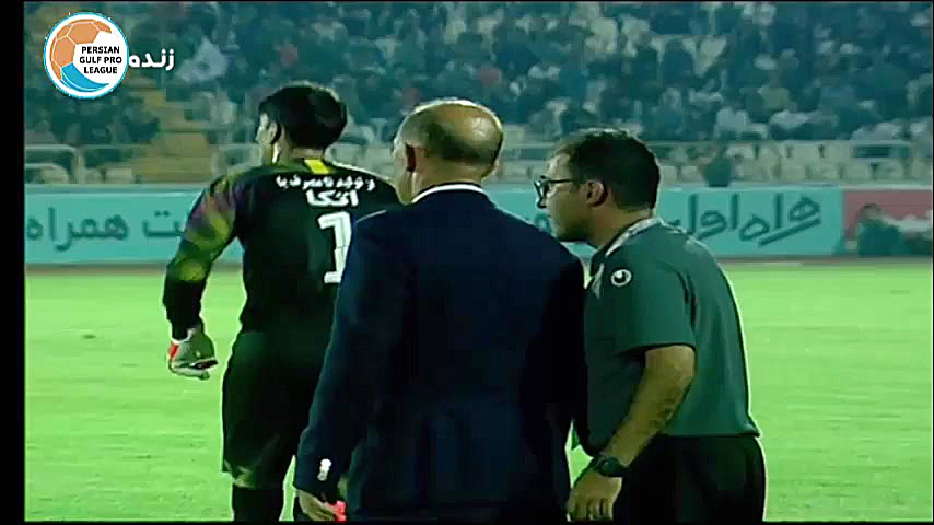 گل شجاع خلیل زاده به شاهین بوش...