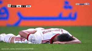 مسابقه فوتبال تیم ملی ایران و...