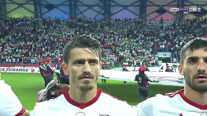 مسابقه فوتبال تیم ملی ایران و...