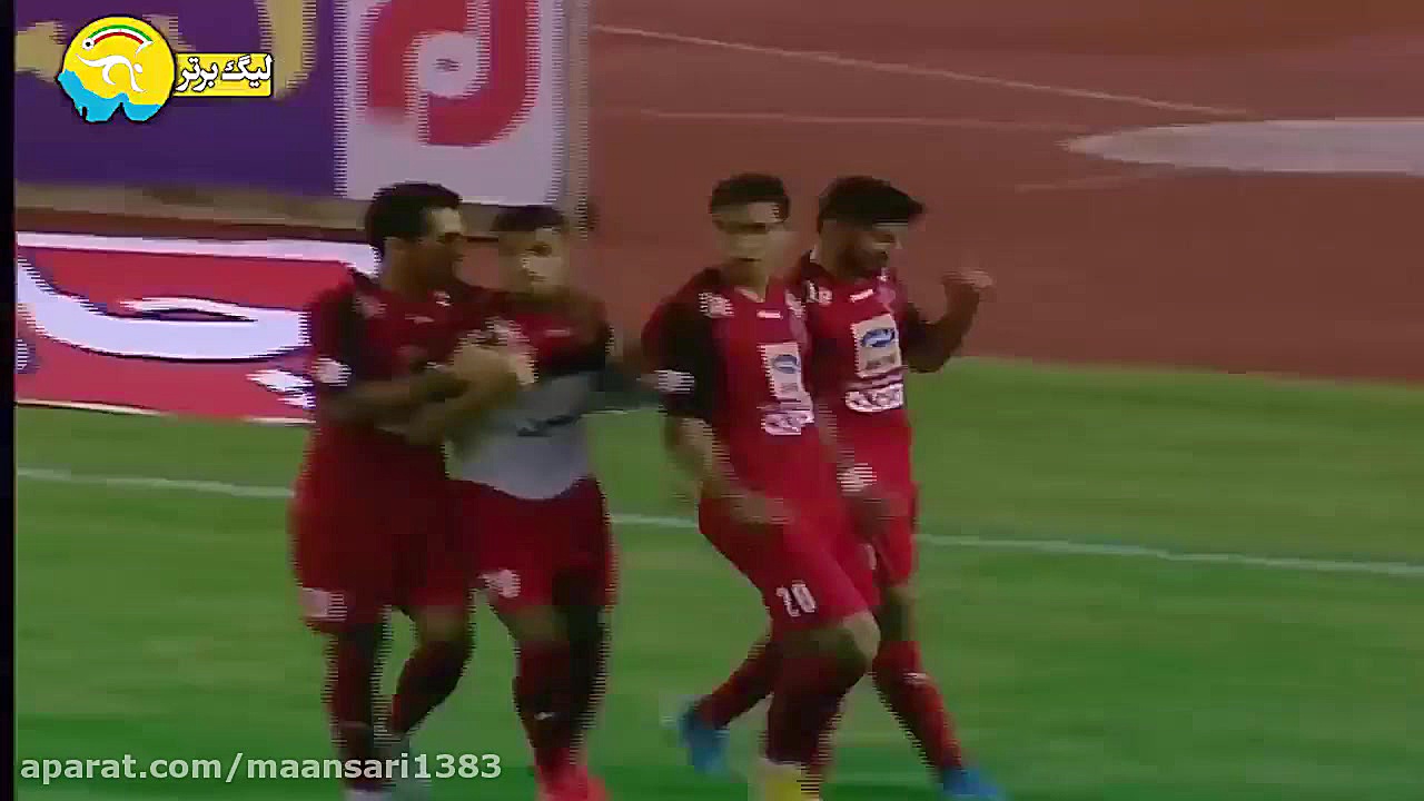 گل سوم پرسپولیس به شهرداری بوش...
