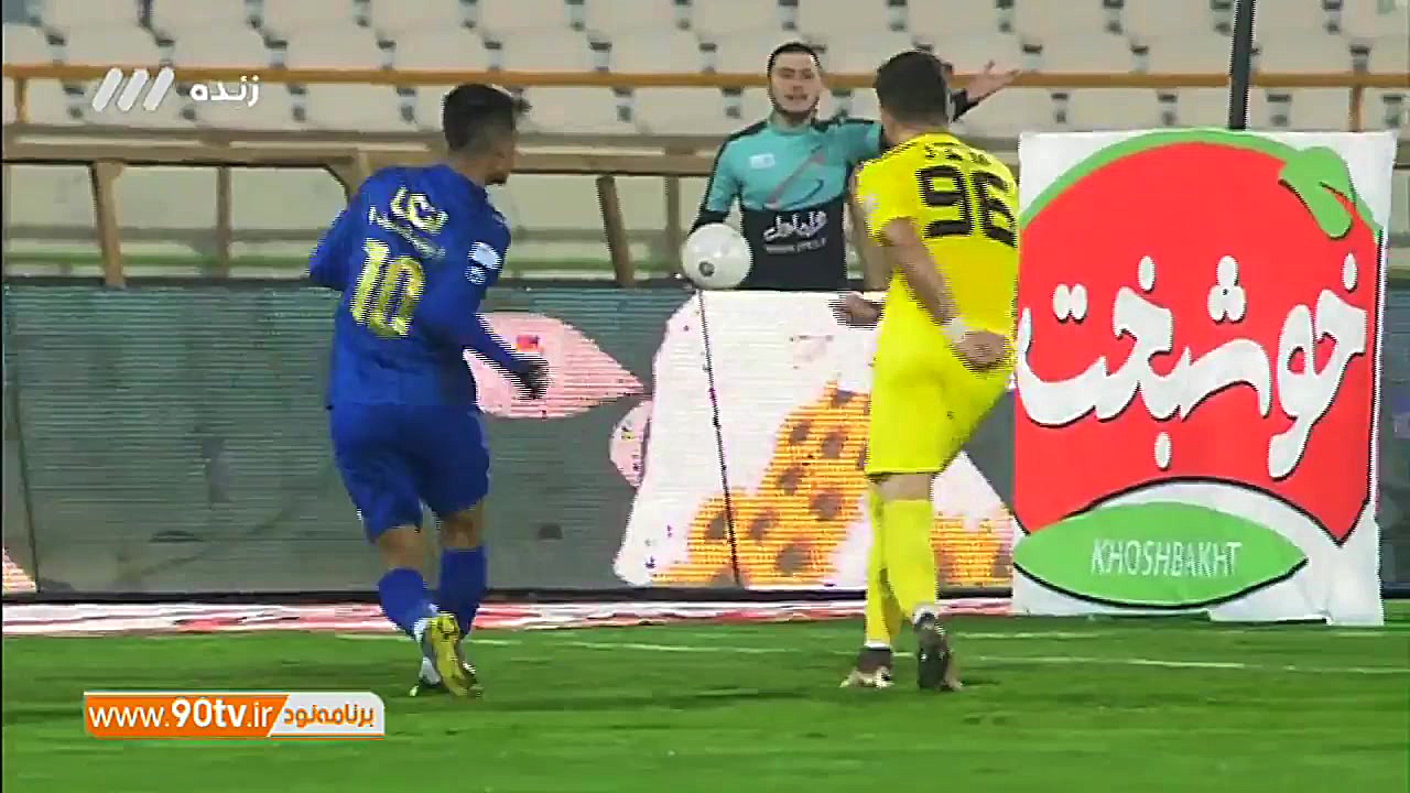 خلاصه لیگ برتر ایران: استقلال...