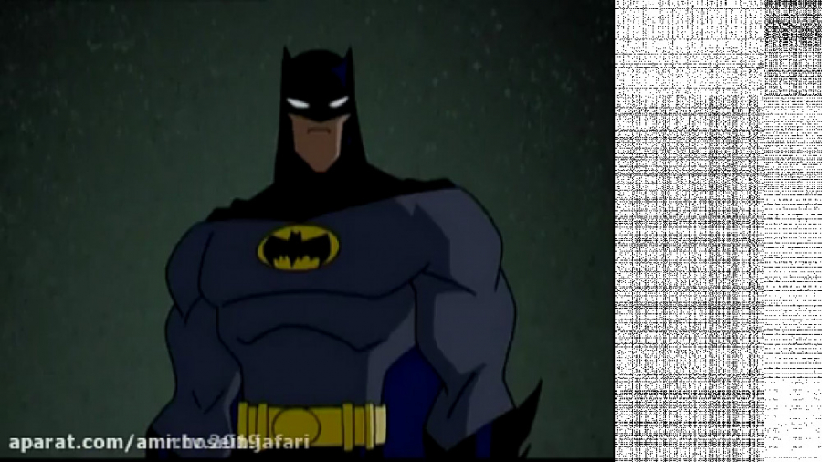 مبارزه بتمن با زن گربه ای ( ان...