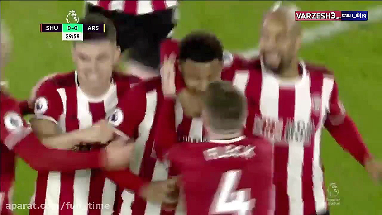 خلاصه بازی شفیلد یونایتد 1  0...