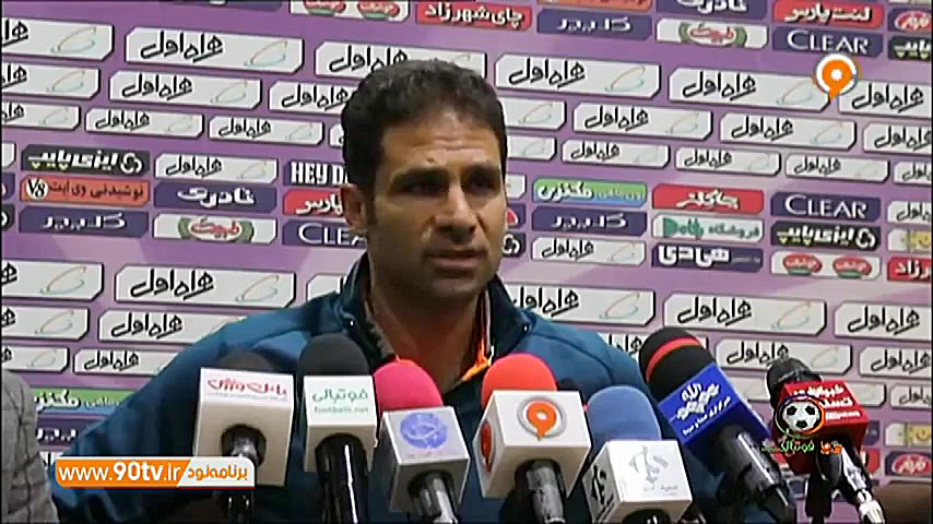 کنفرانس خبری قلعه نویی و صادقی...